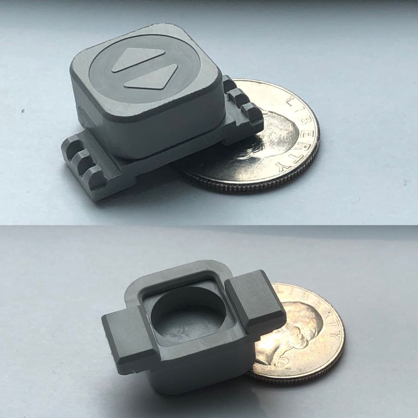 Radel Button
